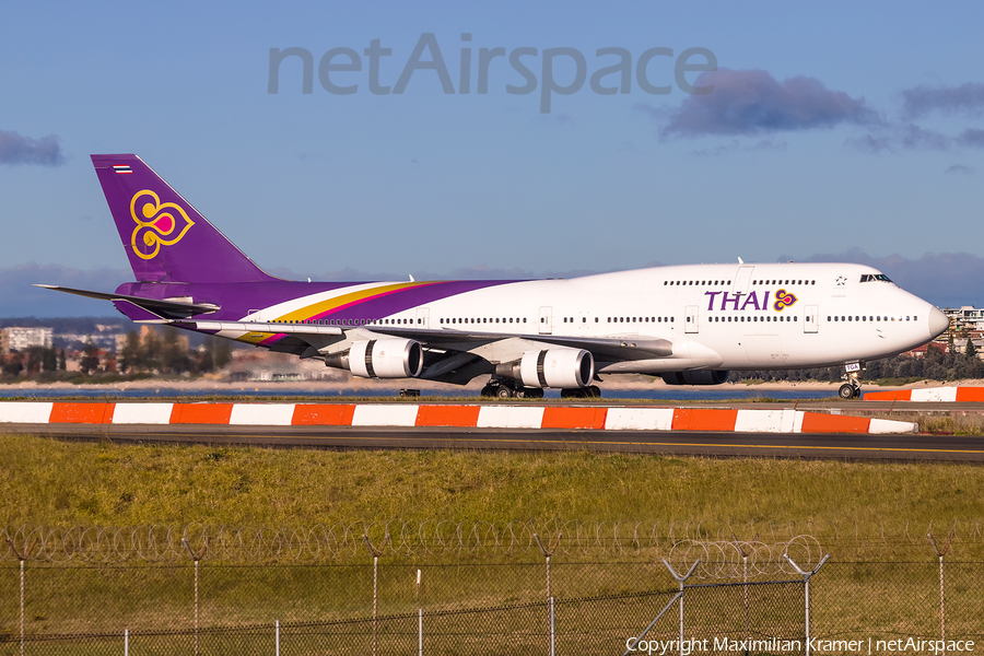 Thai Airways International Boeing 747-4D7 (HS-TGA) | Photo 390742