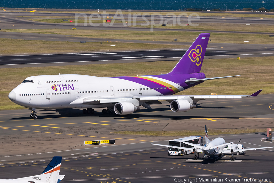 Thai Airways International Boeing 747-4D7 (HS-TGA) | Photo 390769