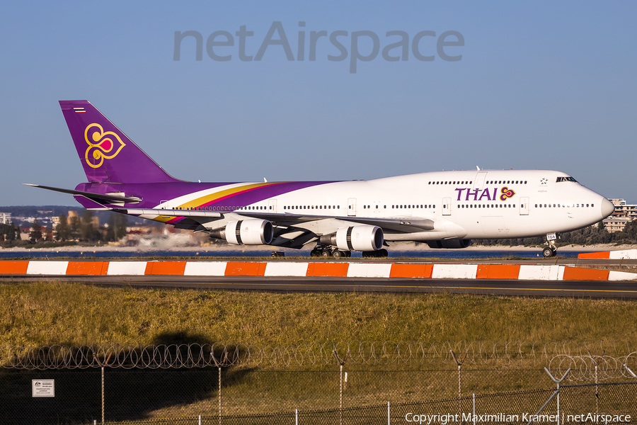 Thai Airways International Boeing 747-4D7 (HS-TGA) | Photo 391484