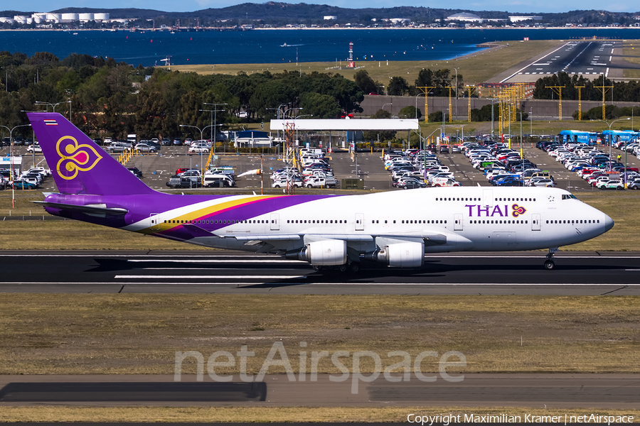 Thai Airways International Boeing 747-4D7 (HS-TGA) | Photo 391492