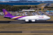 Thai Airways International Boeing 747-4D7 (HS-TGA) at  Sydney - Kingsford Smith International, Australia