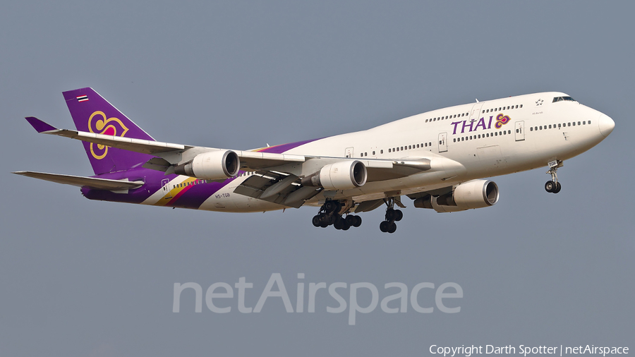 Thai Airways International Boeing 747-4D7 (HS-TGB) | Photo 318967