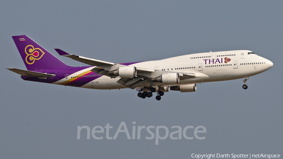 Thai Airways International Boeing 747-4D7 (HS-TGB) | Photo 318968