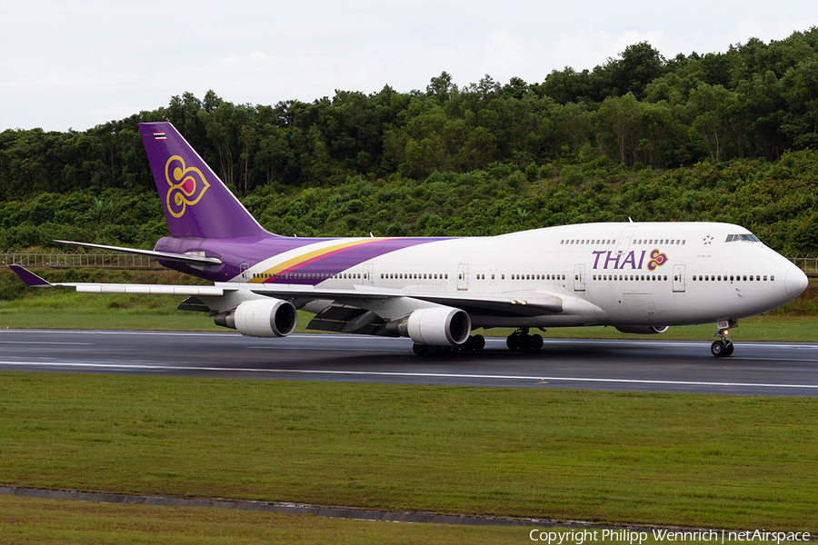 Thai Airways International Boeing 747-4D7 (HS-TGB) | Photo 368678