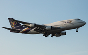 Thai Airways International Boeing 747-4D7 (HS-TGB) at  London - Heathrow, United Kingdom