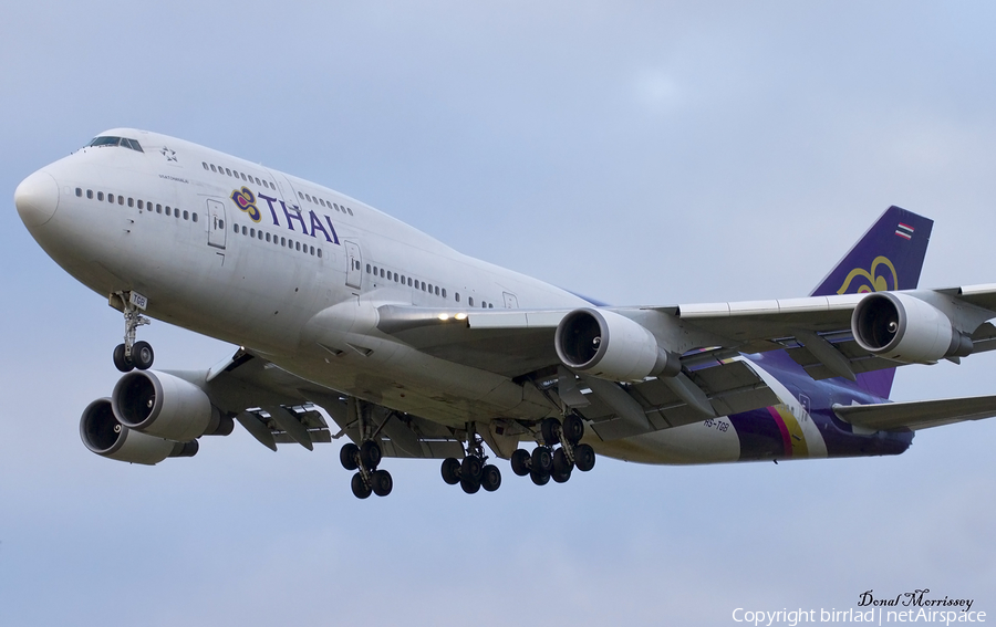 Thai Airways International Boeing 747-4D7 (HS-TGB) | Photo 99255