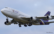 Thai Airways International Boeing 747-4D7 (HS-TGB) at  London - Heathrow, United Kingdom