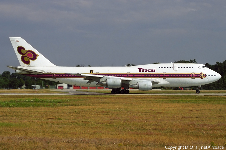 Thai Airways International Boeing 747-3D7 (HS-TGD) | Photo 359464