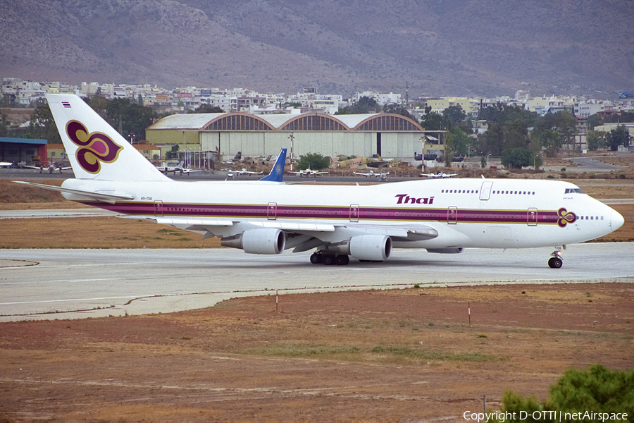 Thai Airways International Boeing 747-3D7 (HS-TGE) | Photo 514952