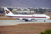 Thai Airways International Boeing 747-3D7 (HS-TGE) at  Athens - Ellinikon (closed), Greece
