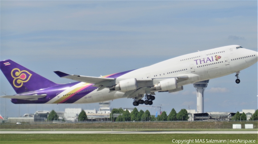 Thai Airways International Boeing 747-4D7 (HS-TGF) | Photo 379375