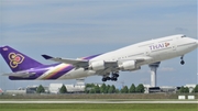 Thai Airways International Boeing 747-4D7 (HS-TGF) at  Munich, Germany