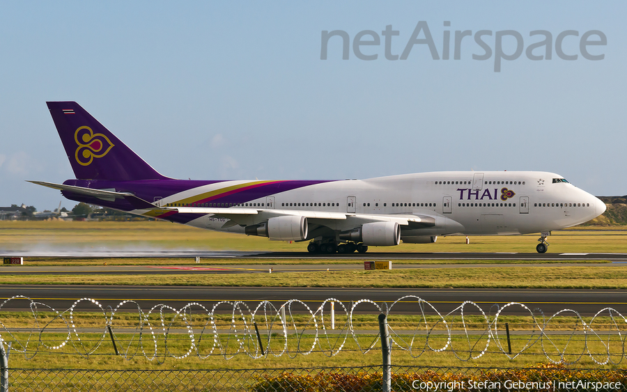 Thai Airways International Boeing 747-4D7 (HS-TGG) | Photo 12937