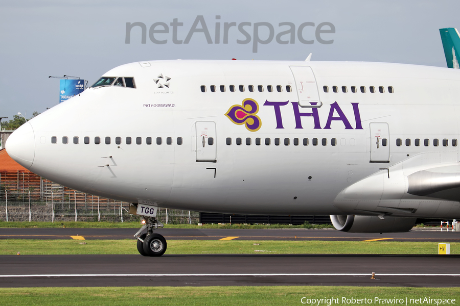 Thai Airways International Boeing 747-4D7 (HS-TGG) | Photo 392991