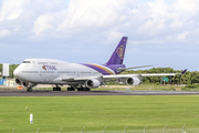 Thai Airways International Boeing 747-4D7 (HS-TGG) at  Denpasar/Bali - Ngurah Rai International, Indonesia