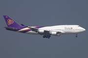 Thai Airways International Boeing 747-4D7 (HS-TGG) at  Hong Kong - Chek Lap Kok International, Hong Kong