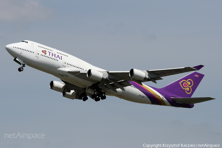 Thai Airways International Boeing 747-4D7 (HS-TGG) | Photo 32715