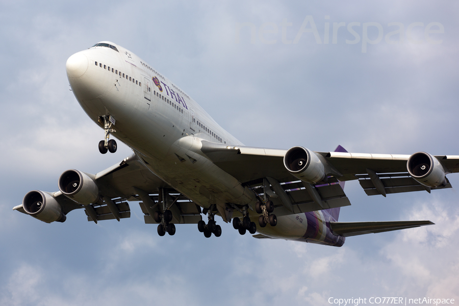 Thai Airways International Boeing 747-4D7 (HS-TGG) | Photo 54423