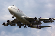 Thai Airways International Boeing 747-4D7 (HS-TGG) at  London - Heathrow, United Kingdom