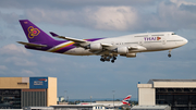 Thai Airways International Boeing 747-4D7 (HS-TGG) at  London - Heathrow, United Kingdom