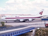 Thai Airways International Boeing 747-4D7 (HS-TGG) at  Madrid - Barajas, Spain