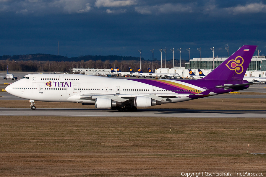 Thai Airways International Boeing 747-4D7 (HS-TGG) | Photo 67547