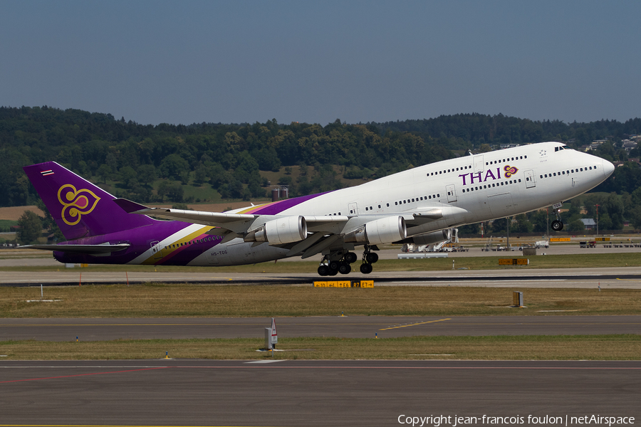 Thai Airways International Boeing 747-4D7 (HS-TGG) | Photo 255732