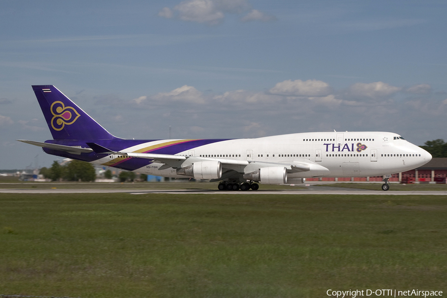 Thai Airways International Boeing 747-4D7 (HS-TGH) | Photo 291116