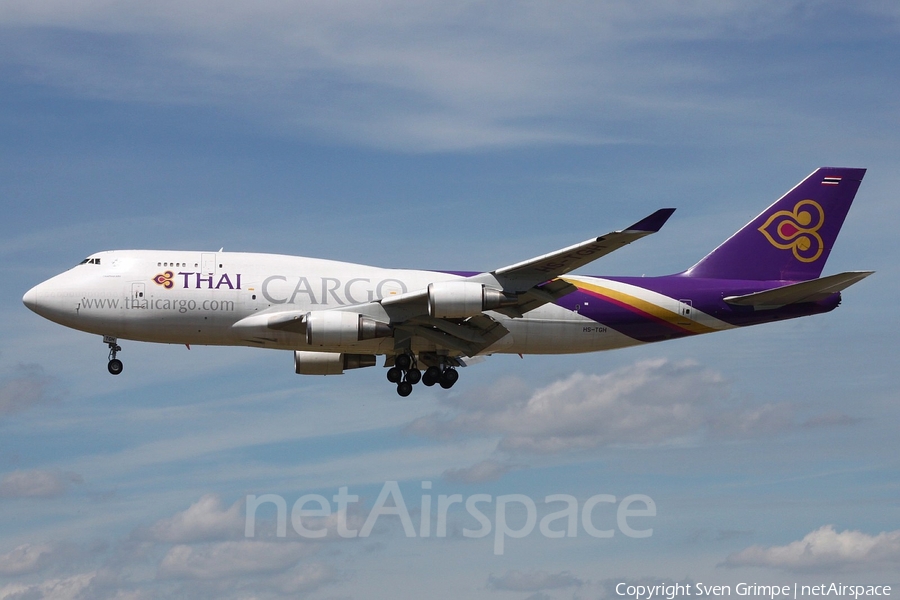 Thai Cargo Boeing 747-4D7(BCF) (HS-TGH) | Photo 27897