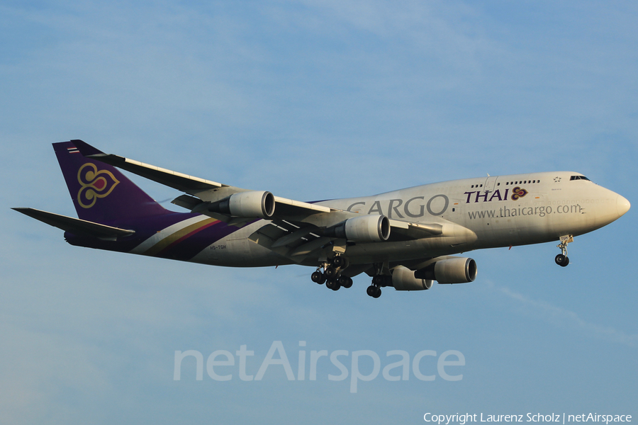 Thai Cargo Boeing 747-4D7(BCF) (HS-TGH) | Photo 62721