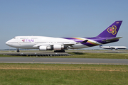 Thai Airways International Boeing 747-4D7 (HS-TGJ) at  Paris - Charles de Gaulle (Roissy), France