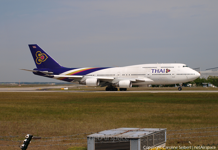 Thai Airways International Boeing 747-4D7 (HS-TGJ) | Photo 205135