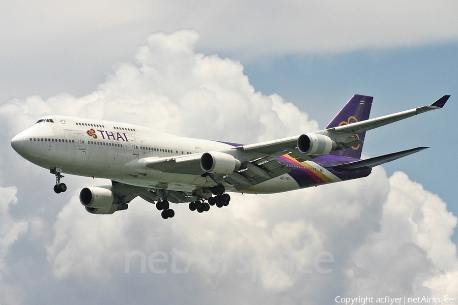Thai Airways International Boeing 747-4D7 (HS-TGJ) | Photo 367030