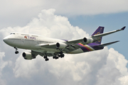 Thai Airways International Boeing 747-4D7 (HS-TGJ) at  Hong Kong - Chek Lap Kok International, Hong Kong