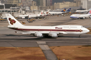 Thai Airways International Boeing 747-4D7 (HS-TGJ) at  Hong Kong - Kai Tak International (closed), Hong Kong