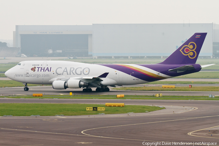 Thai Cargo Boeing 747-4D7(BCF) (HS-TGJ) | Photo 10887