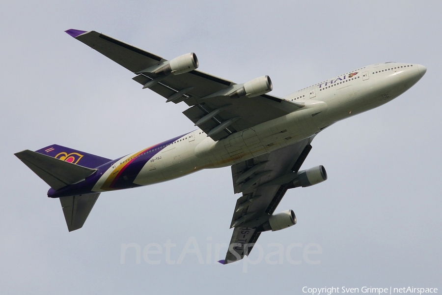 Thai Cargo Boeing 747-4D7(BCF) (HS-TGJ) | Photo 35030