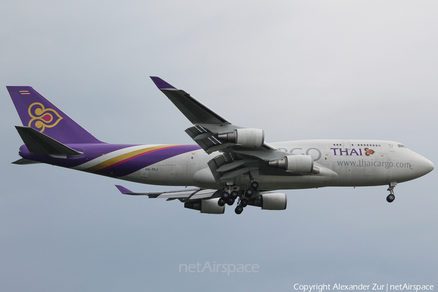 Thai Cargo Boeing 747-4D7(BCF) (HS-TGJ) | Photo 140945
