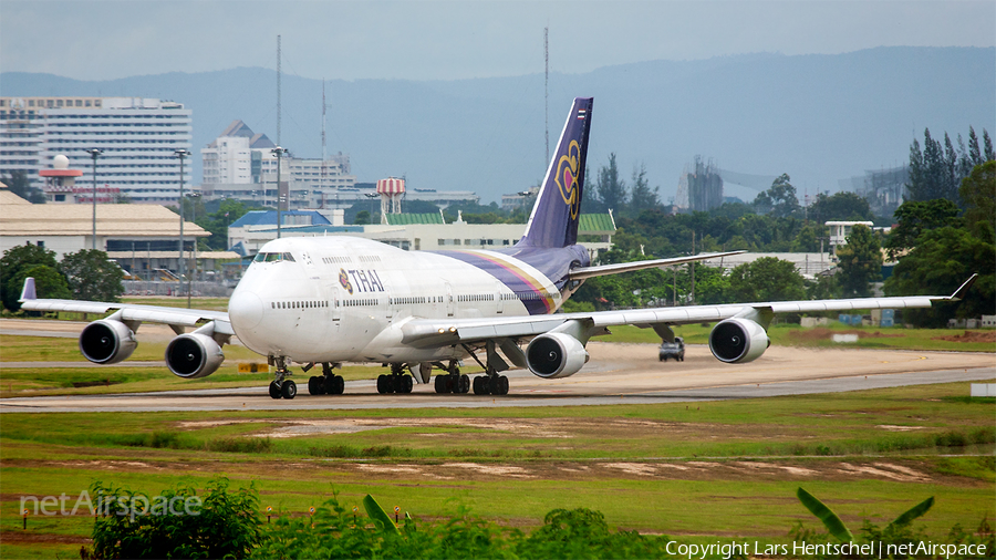 Thai Airways International Boeing 747-4D7 (HS-TGK) | Photo 441714