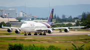 Thai Airways International Boeing 747-4D7 (HS-TGK) at  Chiang Mai, Thailand