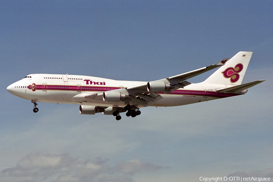 Thai Airways International Boeing 747-4D7 (HS-TGK) | Photo 146882