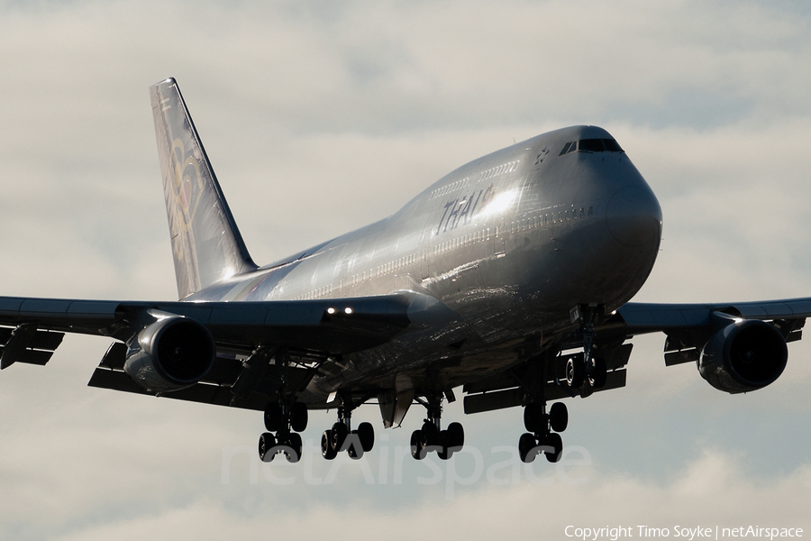 Thai Airways International Boeing 747-4D7 (HS-TGK) | Photo 21062