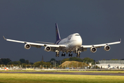 Thai Airways International Boeing 747-4D7 (HS-TGK) at  London - Heathrow, United Kingdom