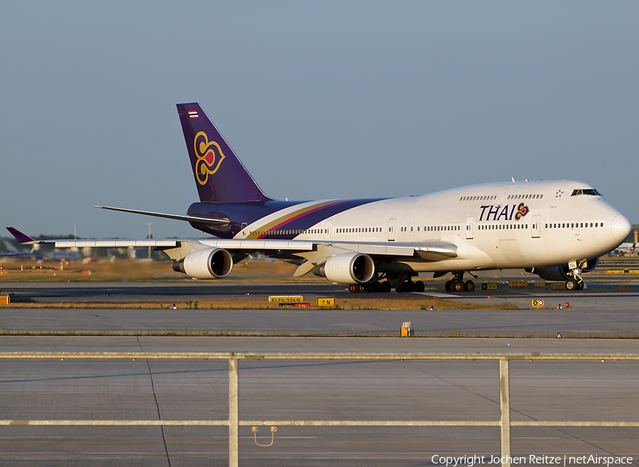 Thai Airways International Boeing 747-4D7 (HS-TGL) | Photo 17845