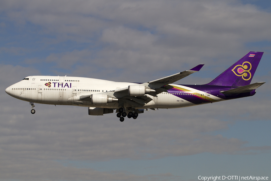 Thai Airways International Boeing 747-4D7 (HS-TGL) | Photo 469676