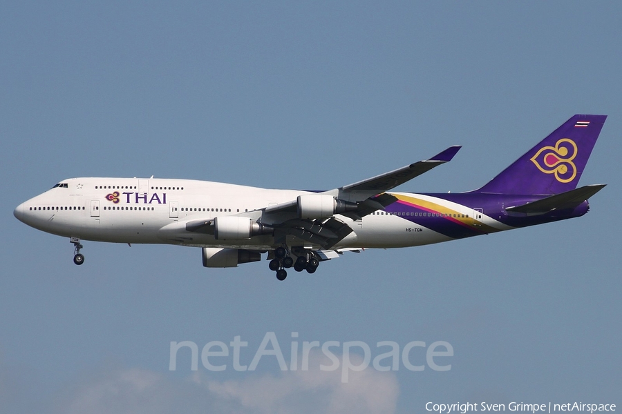 Thai Airways International Boeing 747-4D7 (HS-TGM) | Photo 20184