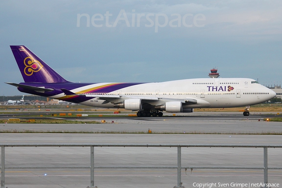 Thai Airways International Boeing 747-4D7 (HS-TGN) | Photo 20260