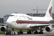 Thai Airways International Boeing 747-4D7 (HS-TGN) at  Frankfurt am Main, Germany