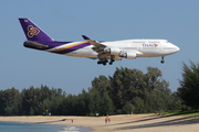 Thai Airways International Boeing 747-4D7 (HS-TGN) at  Phuket, Thailand