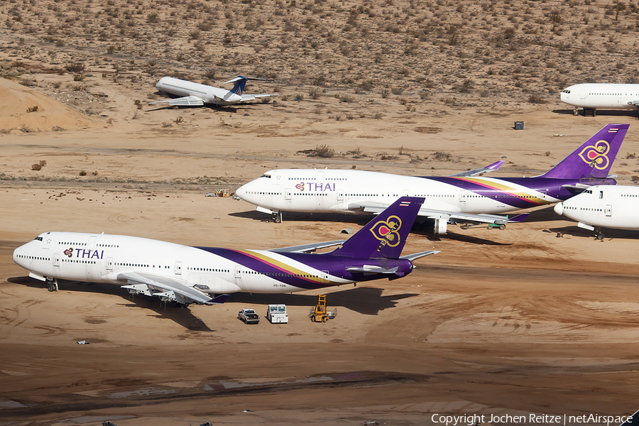 Thai Airways International Boeing 747-4D7 (HS-TGN) | Photo 97563